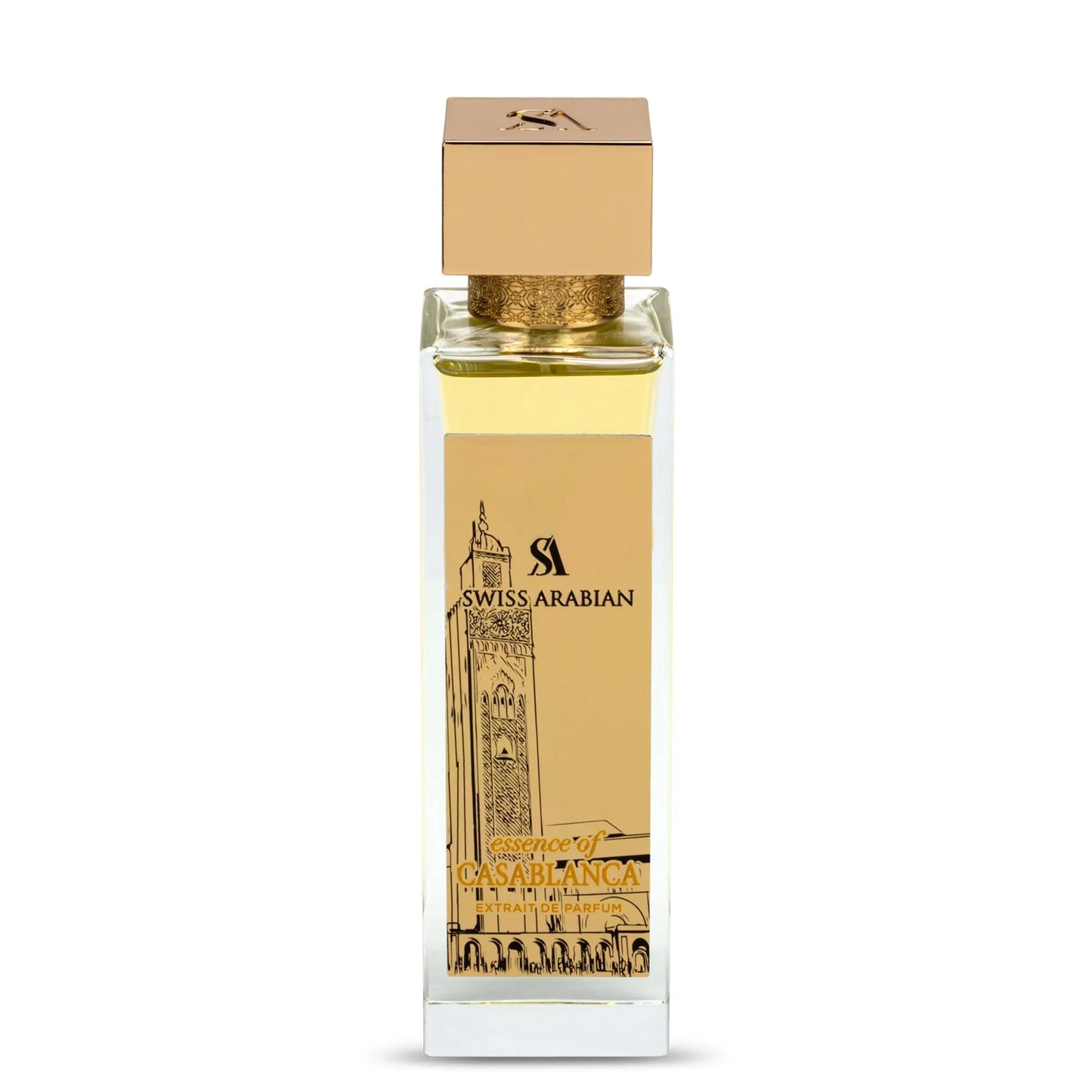 Essence of Casablanca Extrait De Parfum 100ml Swiss Arabian