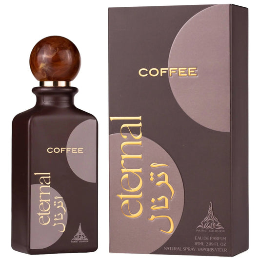 Eternal Coffee Perfume 85ml EDP Paris Corner