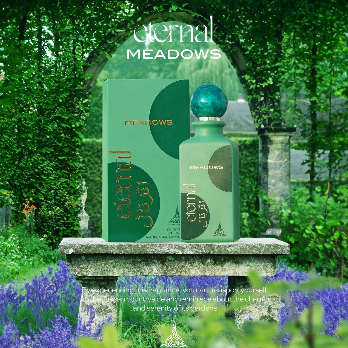 Eternal Meadows Perfume 85ml EDP Paris Corner