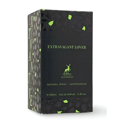 Extravagant Lover 100ml EDP Maison Alhambra | Wholesale Perfume Suppliers UK