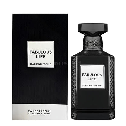 Fabulous Life Perfume 80ml EDP Fragrance World