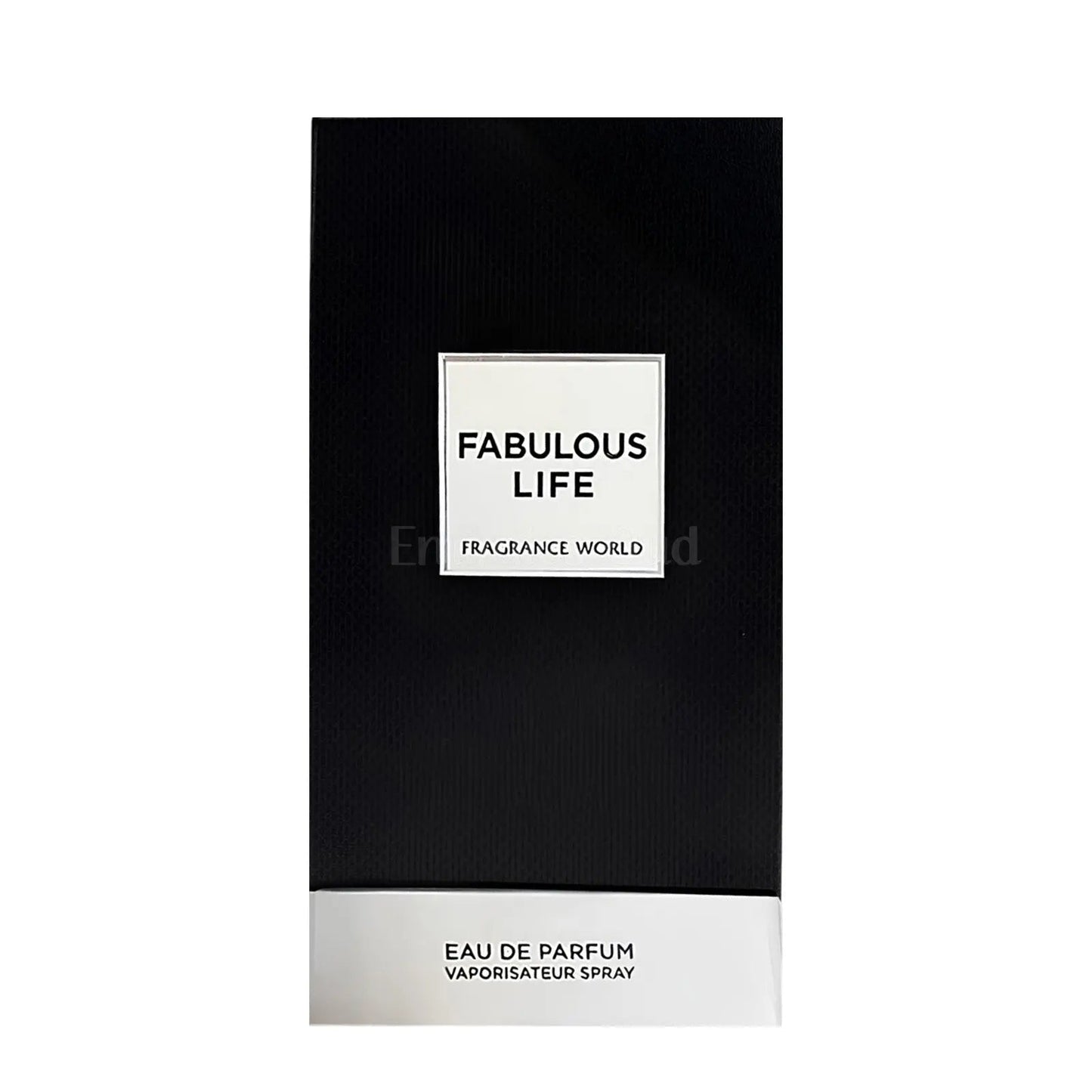 Fabulous Life Perfume 80ml EDP Fragrance World