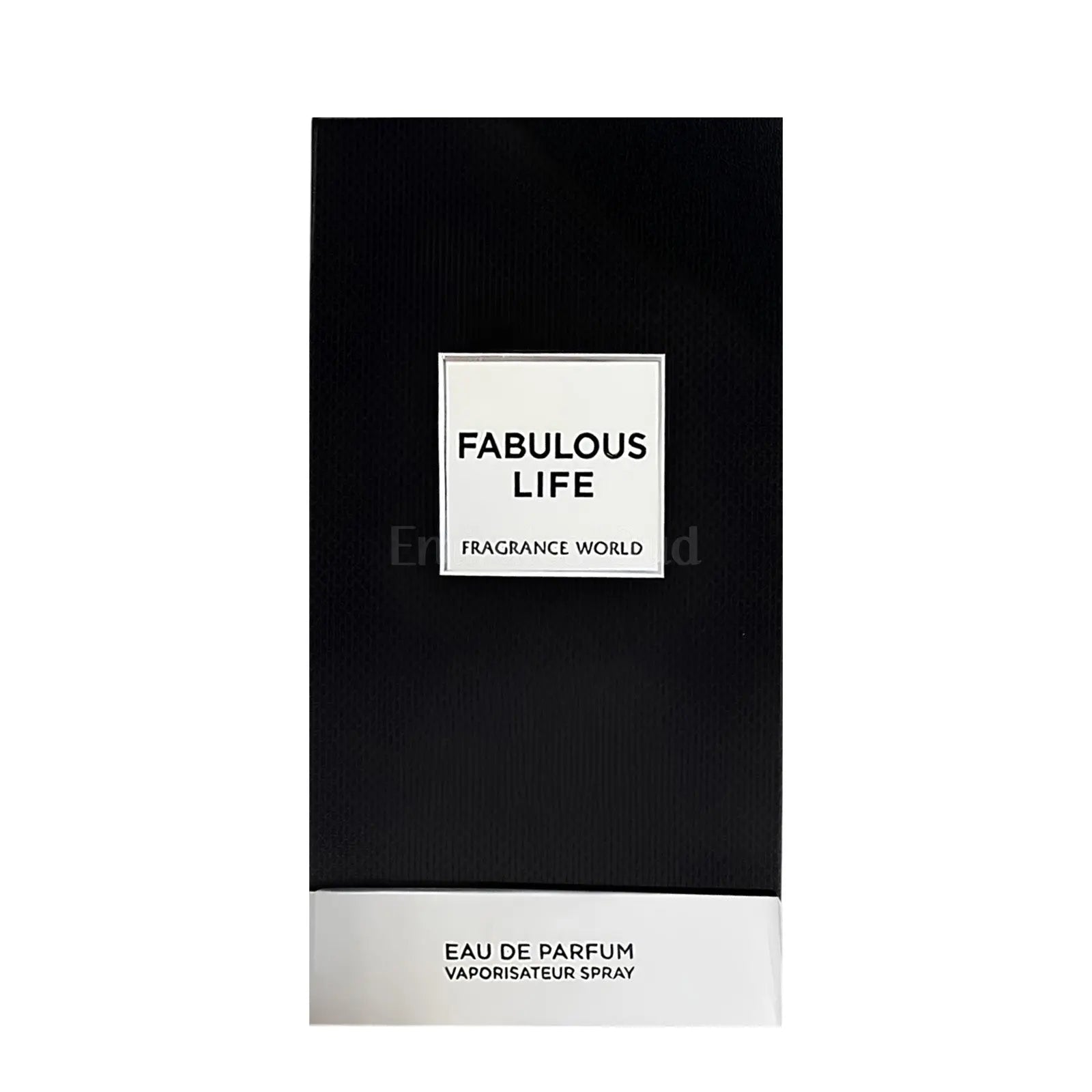 Fabulous Life Perfume 80ml EDP Fragrance World