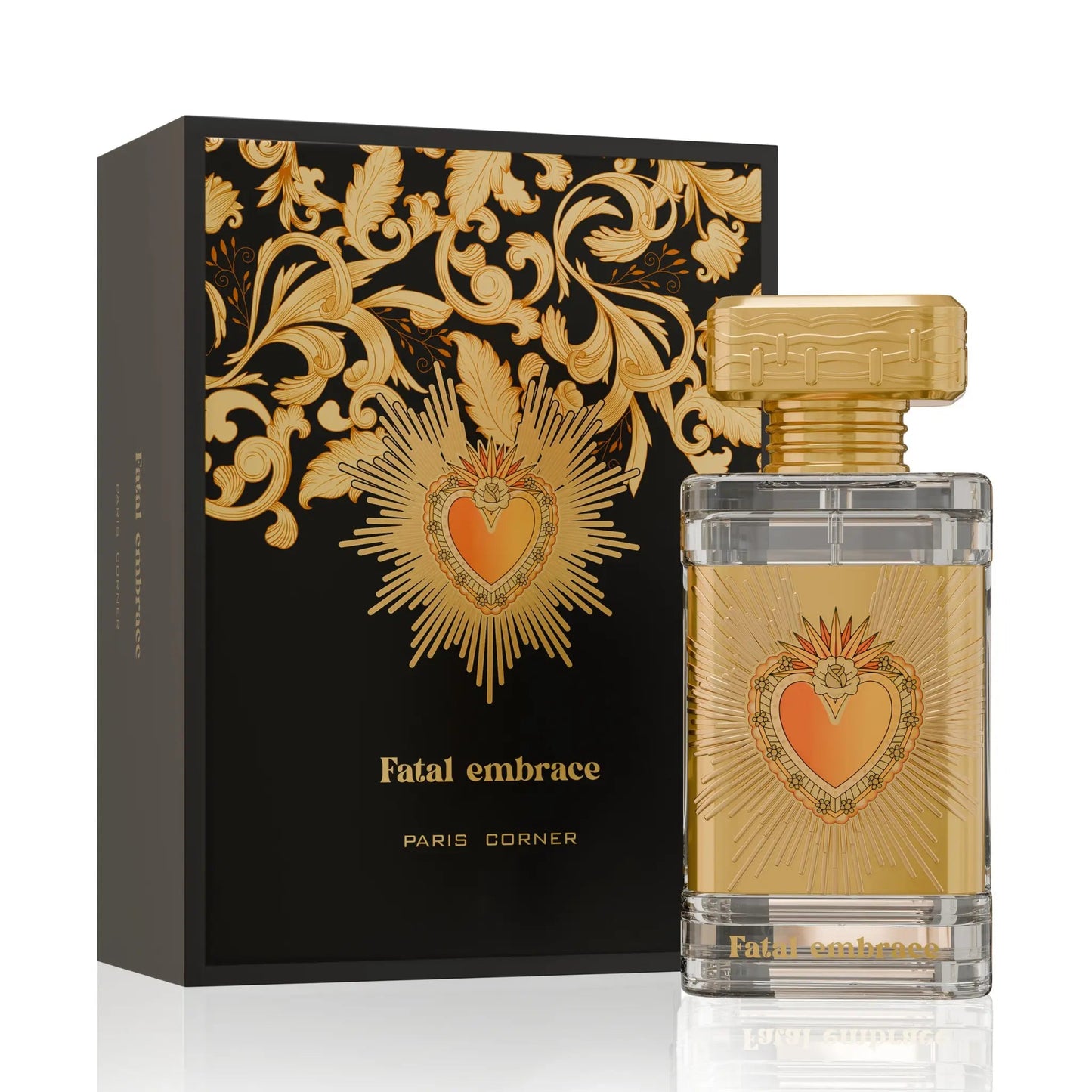 Fatal Embrace Perfume 100ml EDP Paris Corner