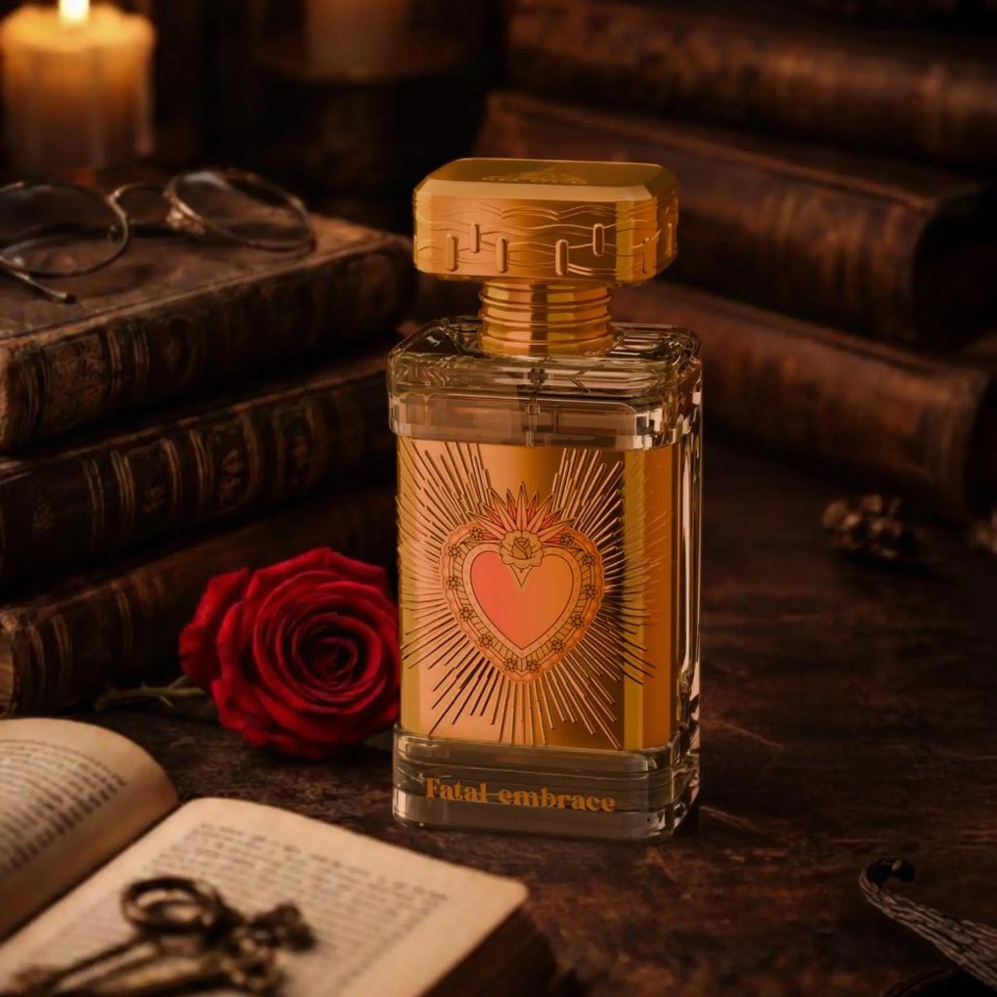 Fatal Embrace Perfume 100ml EDP Paris Corner