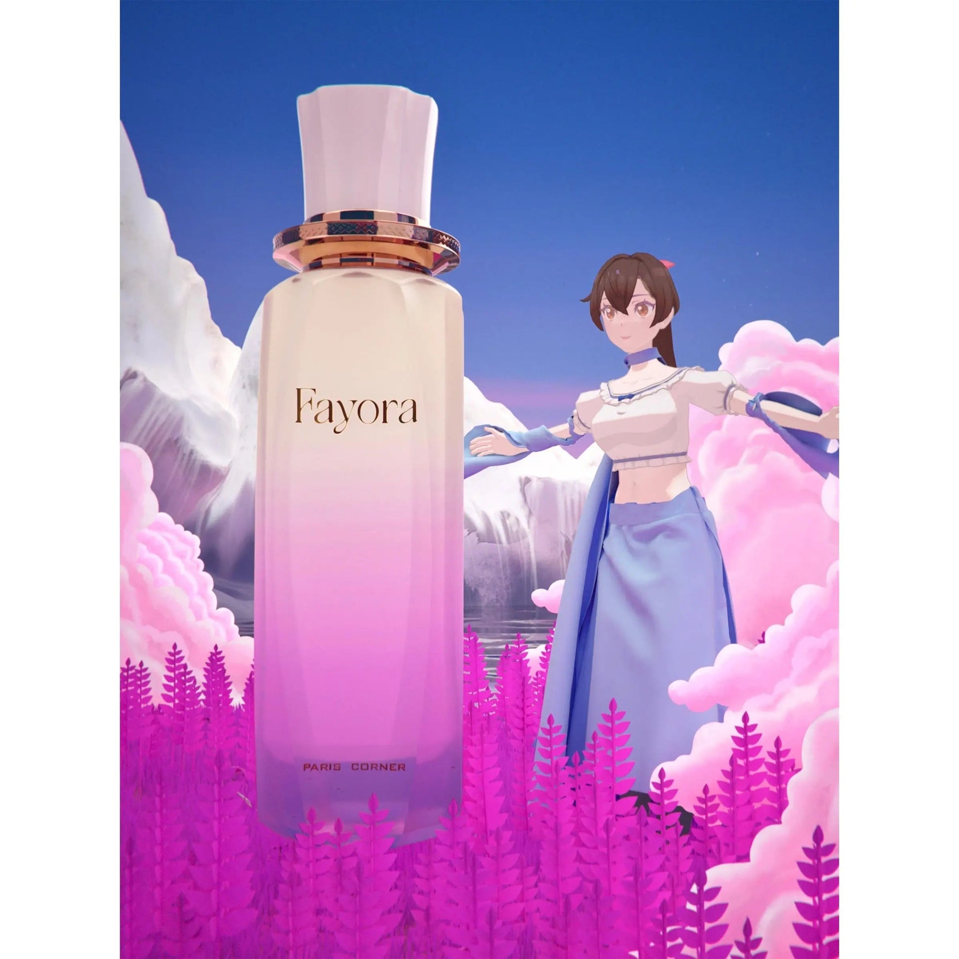 Fayora Perfume 100ml EDP Paris Corner