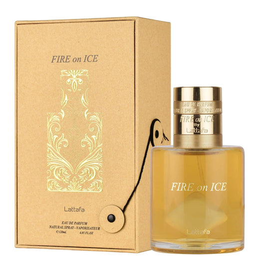 Fire On Ice Perfume 100ml EDP Lattafa