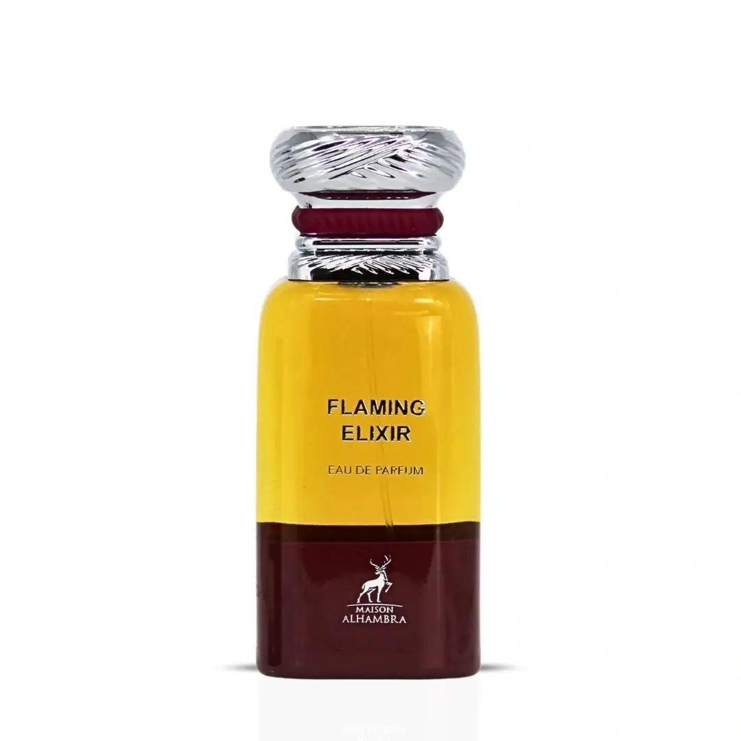 Flaming Elixir Perfume 80ml EDP Maison Alhambra