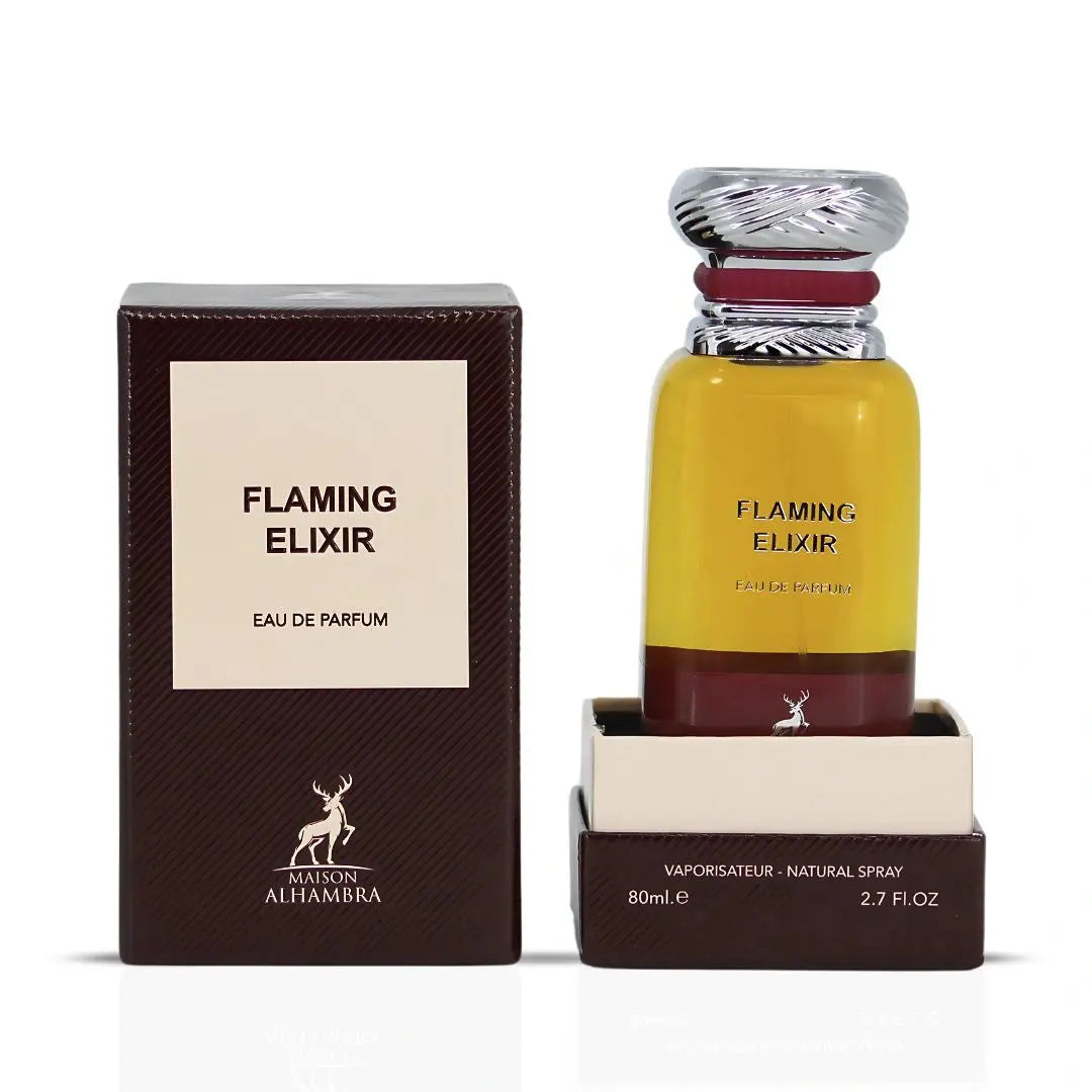 Flaming Elixir Perfume 80ml EDP Maison Alhambra
