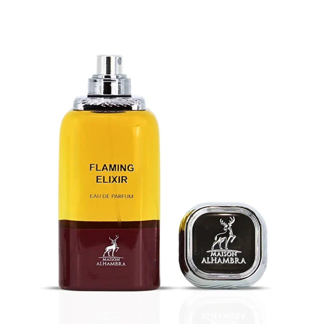 Flaming Elixir Perfume 80ml EDP Maison Alhambra