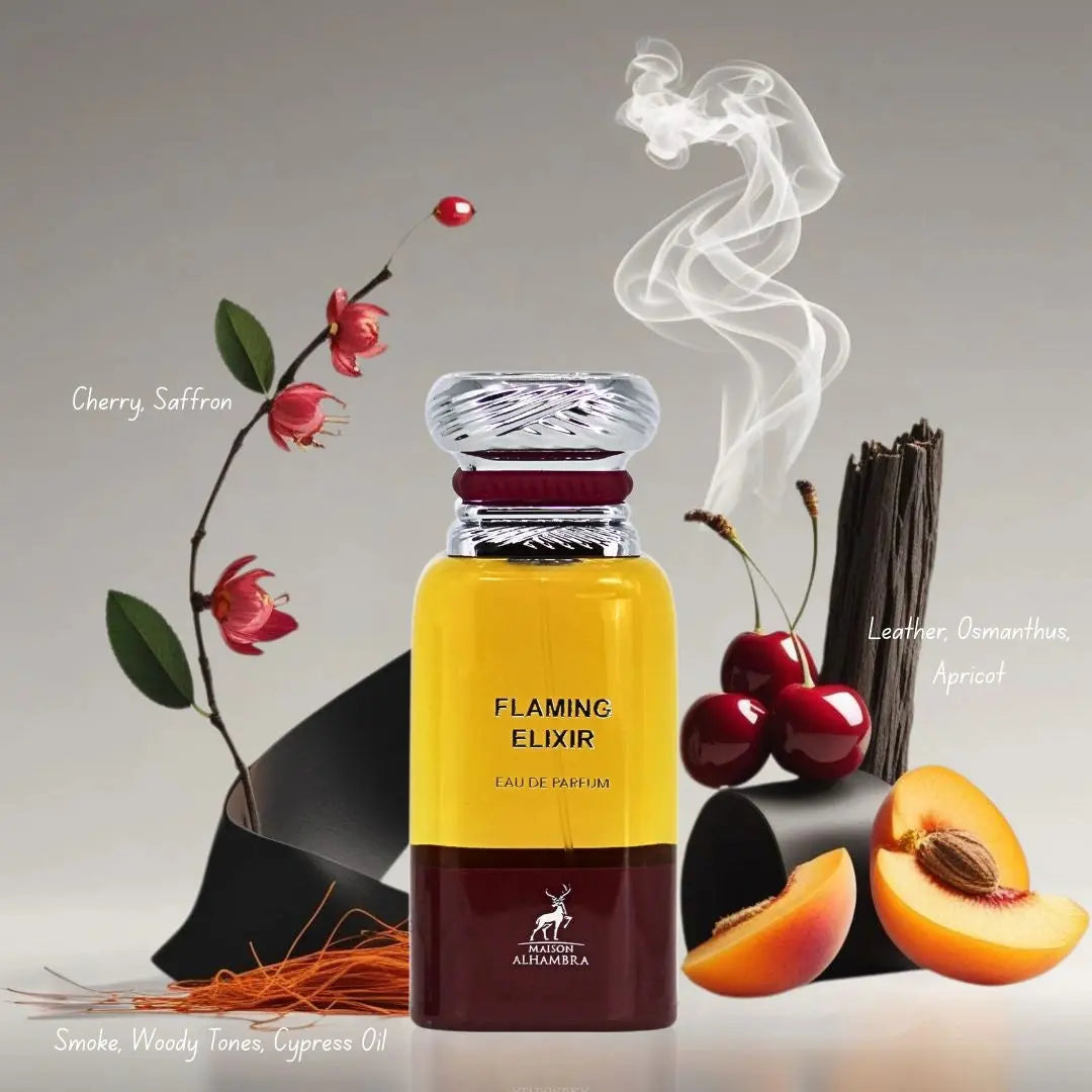 Flaming Elixir Perfume 80ml EDP Maison Alhambra