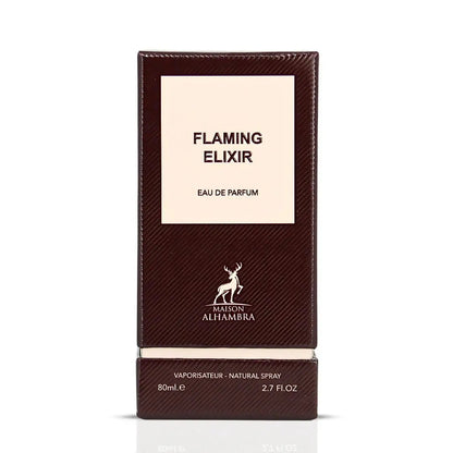 Flaming Elixir Perfume 80ml EDP Maison Alhambra