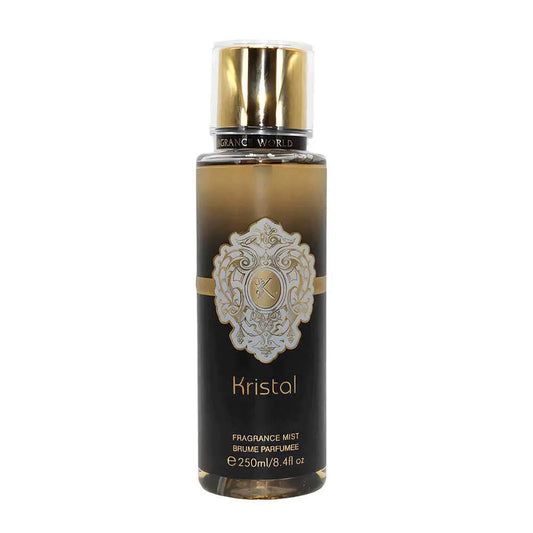 Kristal Fragrance Body Mist 250ml Fragrance World