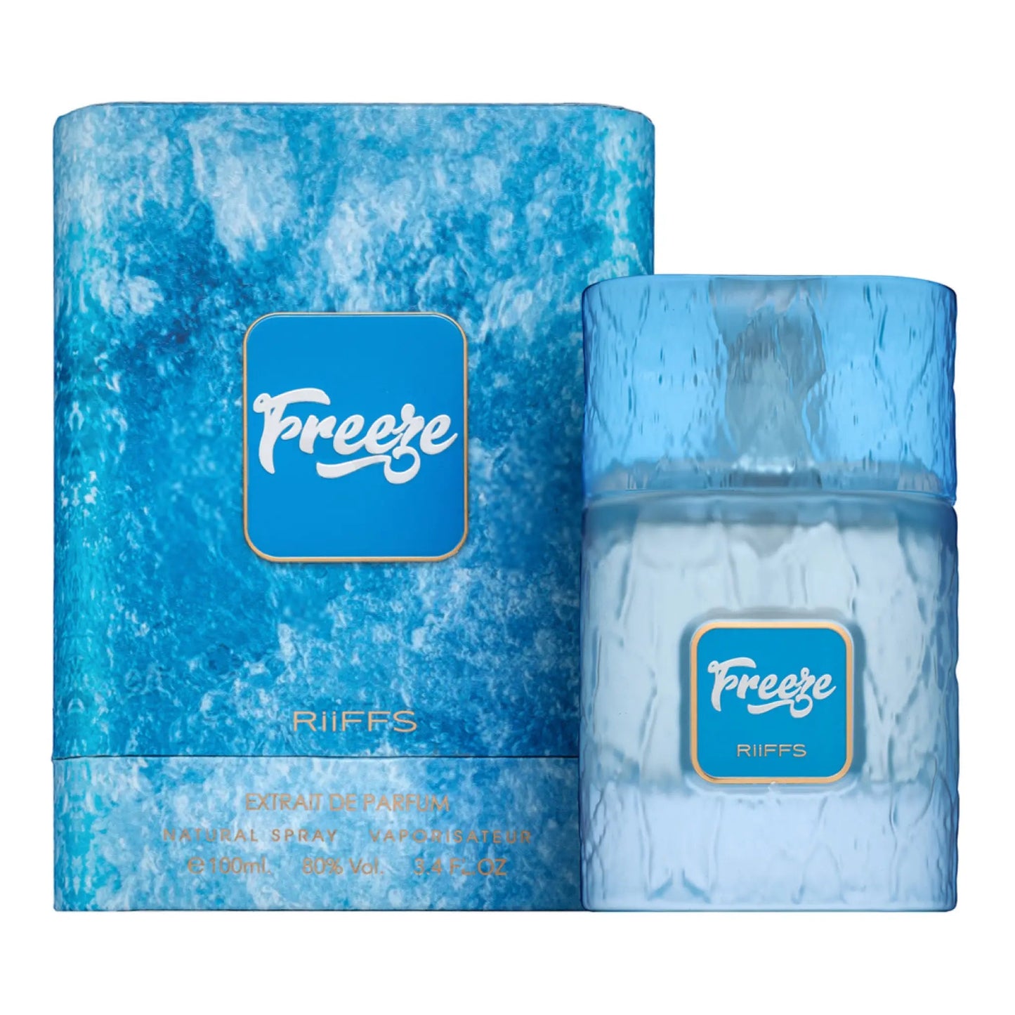 Freeze Extrait de Parfum 100ml Riiffs | Wholesale Perfume Suppliers UK