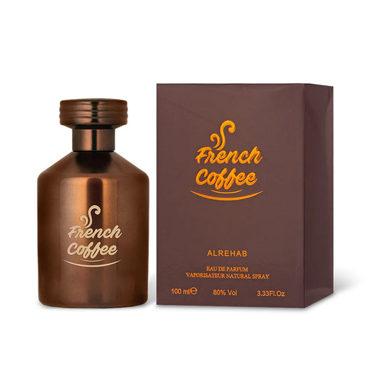 French Coffee Perfume 100ml EDP Al Rehab