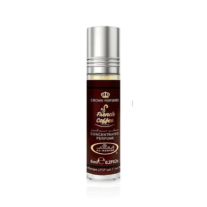 Al Rehab French Coffee Perfume Oil 6ml 