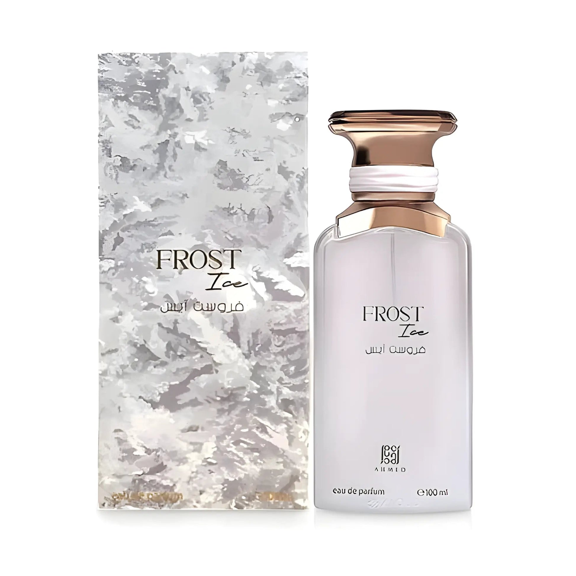 Frost Ice Perfume 100ml EDP Ahmed Al Maghribi | Wholesale Perfume Suppliers UK