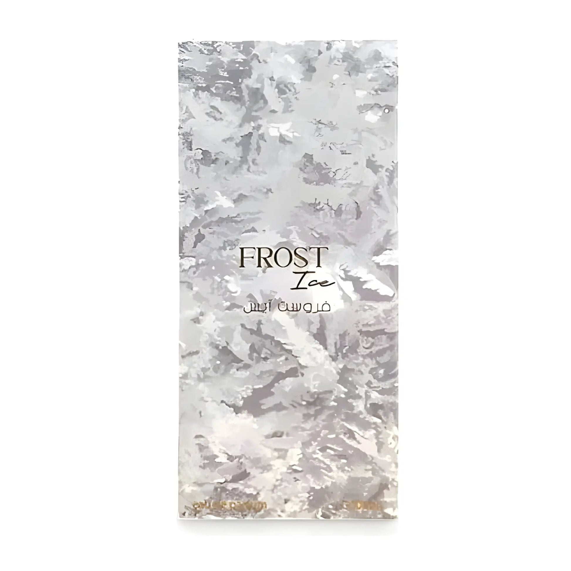 Frost Ice Perfume 100ml EDP Ahmed Al Maghribi | Wholesale Perfume Suppliers UK