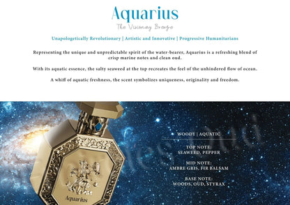 Genesis Aquarius Perfume 90ml EDP By French Avenue