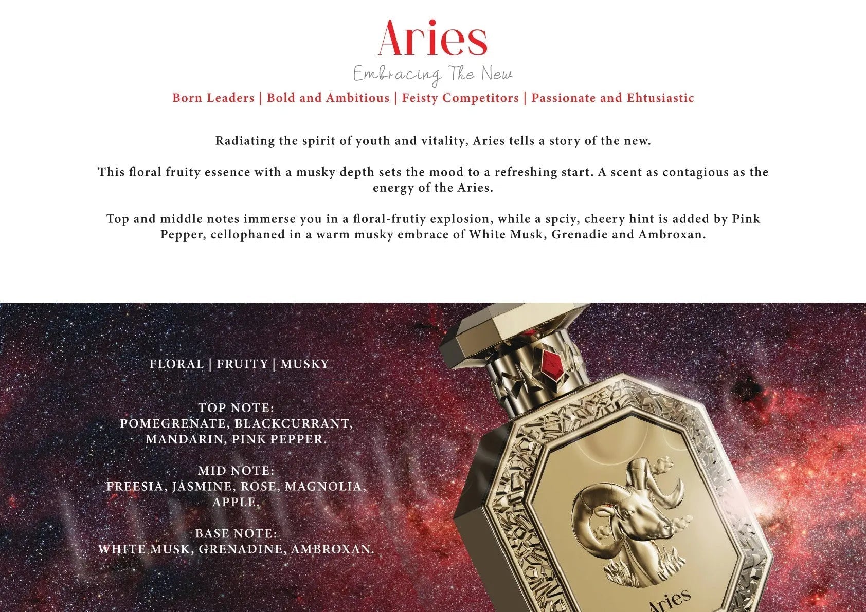 Genesis Aries Perfume