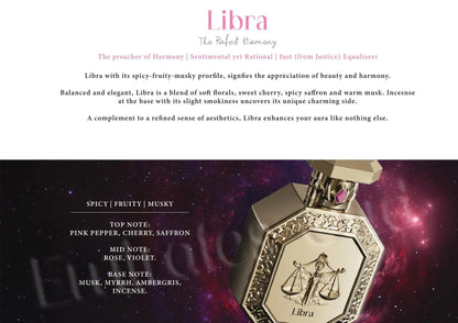Genesis Libra Perfume 90ml EDP by French Avenue