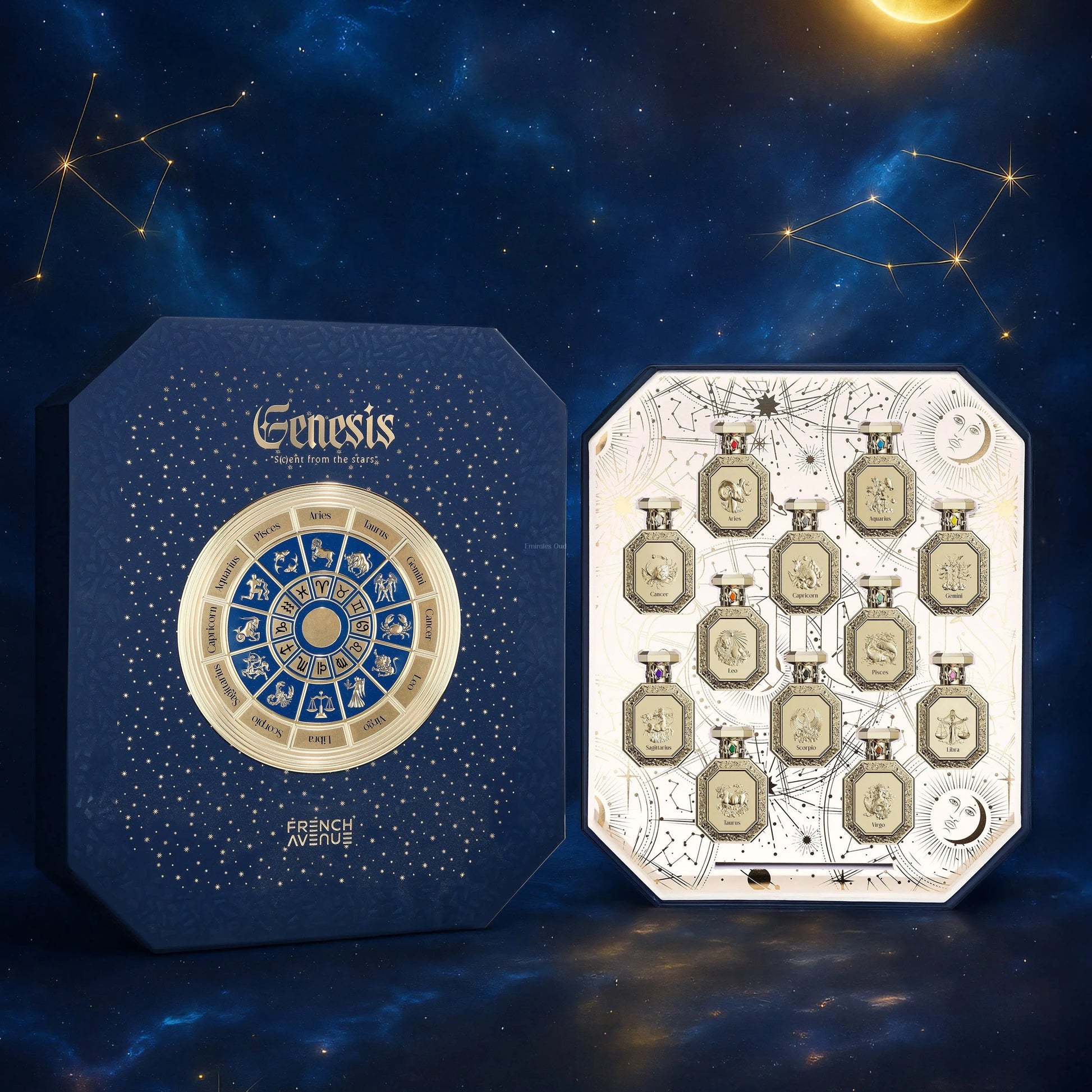 Genesis Perfume Set 30ml EDP French Avenue