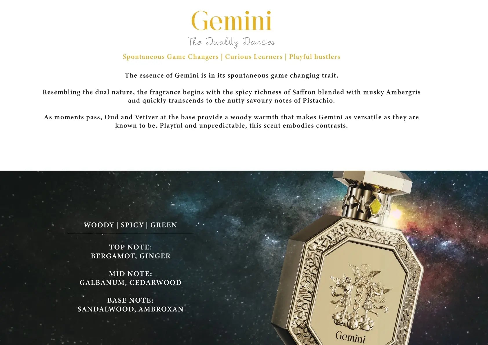 Genesis Perfume Set 90ml EDP French Avenue by Fragrance World
