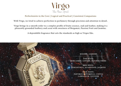 Genesis Virgo Perfume 90ml EDP by French Avenue