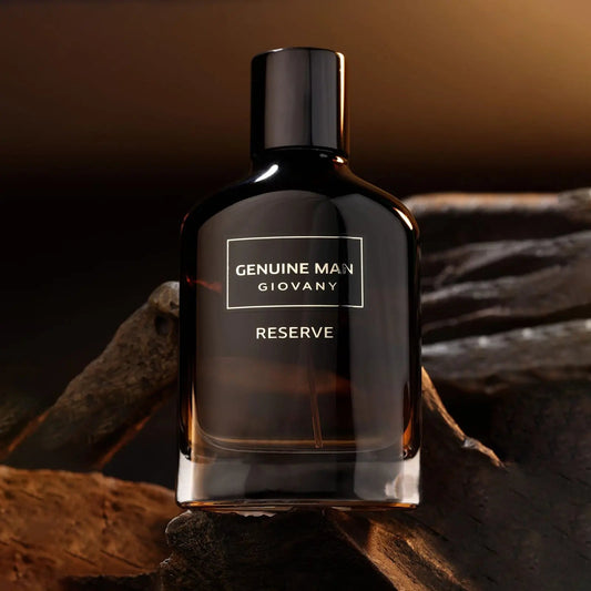 Genuine Man Reserve Perfume 100ml EDP Fragrance World