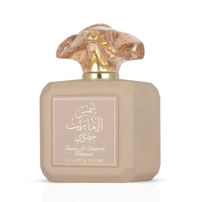 Glaze & Glow Shams Al Emarat Khususi Perfume 100ml EDP Ard Al Zaafaran