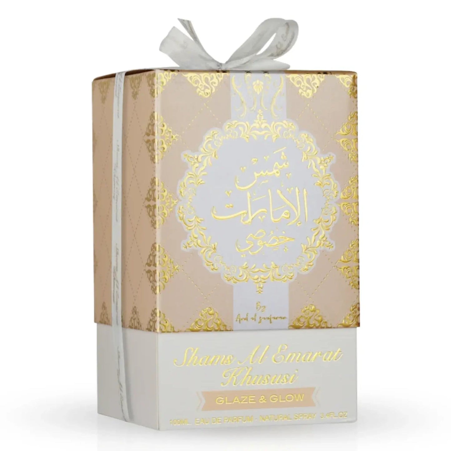 Glaze & Glow Shams Al Emarat Khususi Perfume 100ml EDP Ard Al Zaafaran