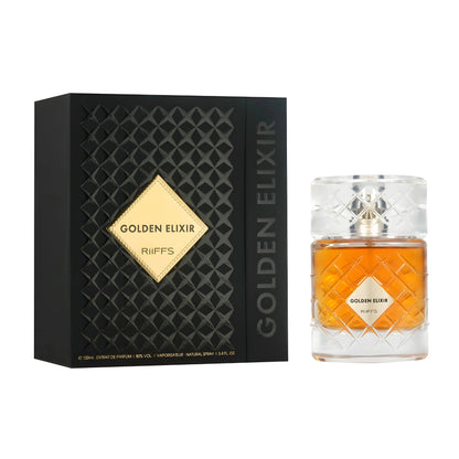 Golden Elixir Perfume 100ml Extrait De Parfum Riiffs | Wholesale Perfume Suppliers UK