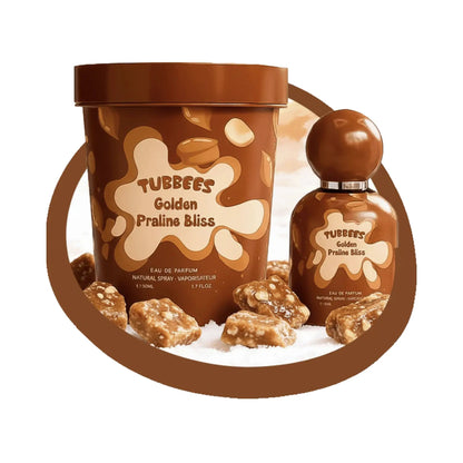 Golden Praline Bliss Perfume 50ml EDP Tubbees