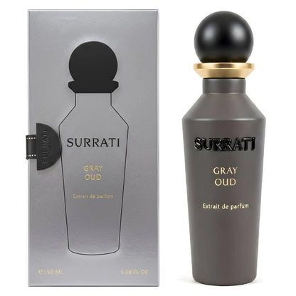 Gray Oud 150ml Extrait De Parfum Surrati