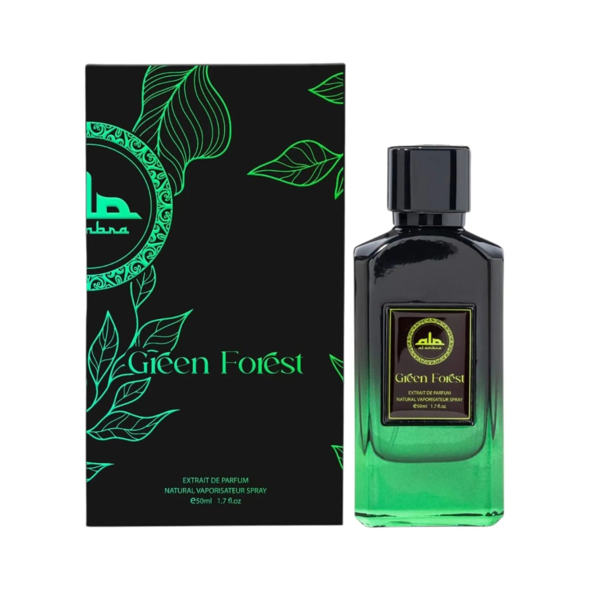 Green Forest Extrait De Parfum 50ml Al Ambra