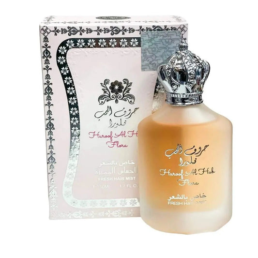 Huroof Al Hub Flora Hair Mist