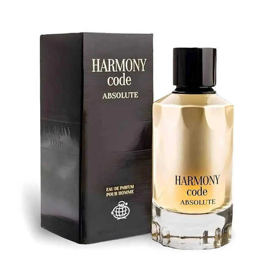 Harmony Code Absolute Perfume EDP 100ml Fragrance World