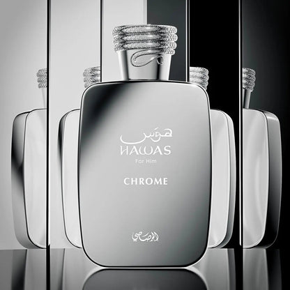 Hawas Chrome For Him Perfume 100ml EDP Rasasi