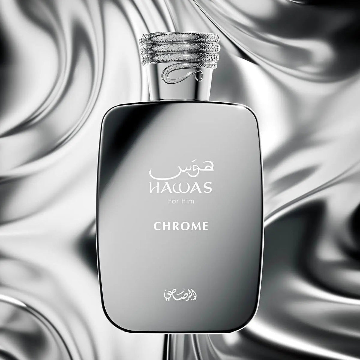 Hawas Chrome For Him Perfume 100ml EDP Rasasi