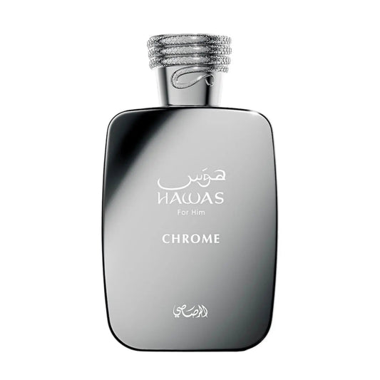 Hawas Chrome For Him Perfume 100ml EDP Rasasi