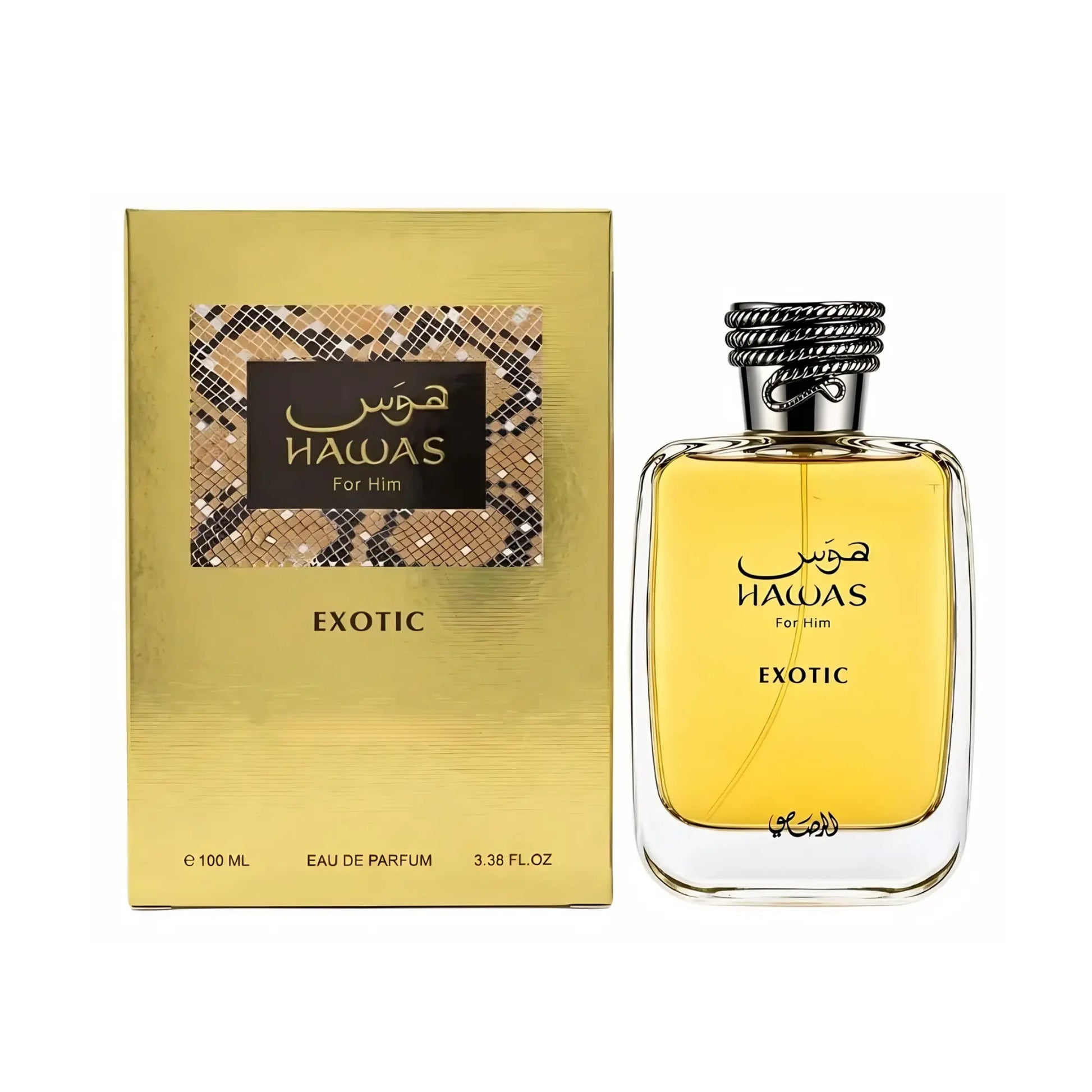 Hawas For Him Exotic Perfume 100ml EDP Rasasi