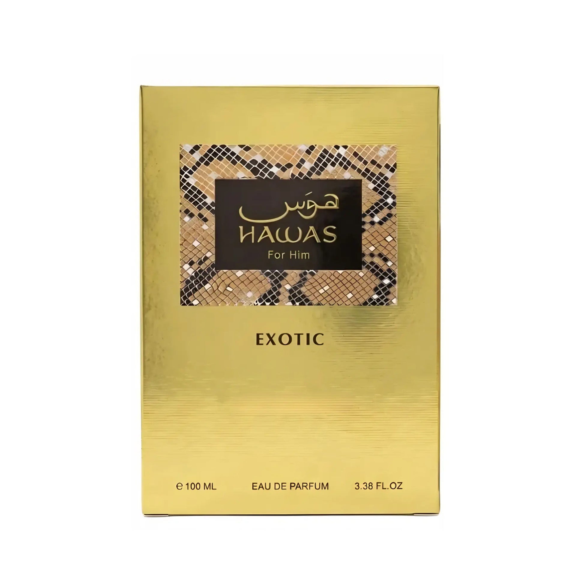 Hawas For Him Exotic Perfume 100ml EDP Rasasi