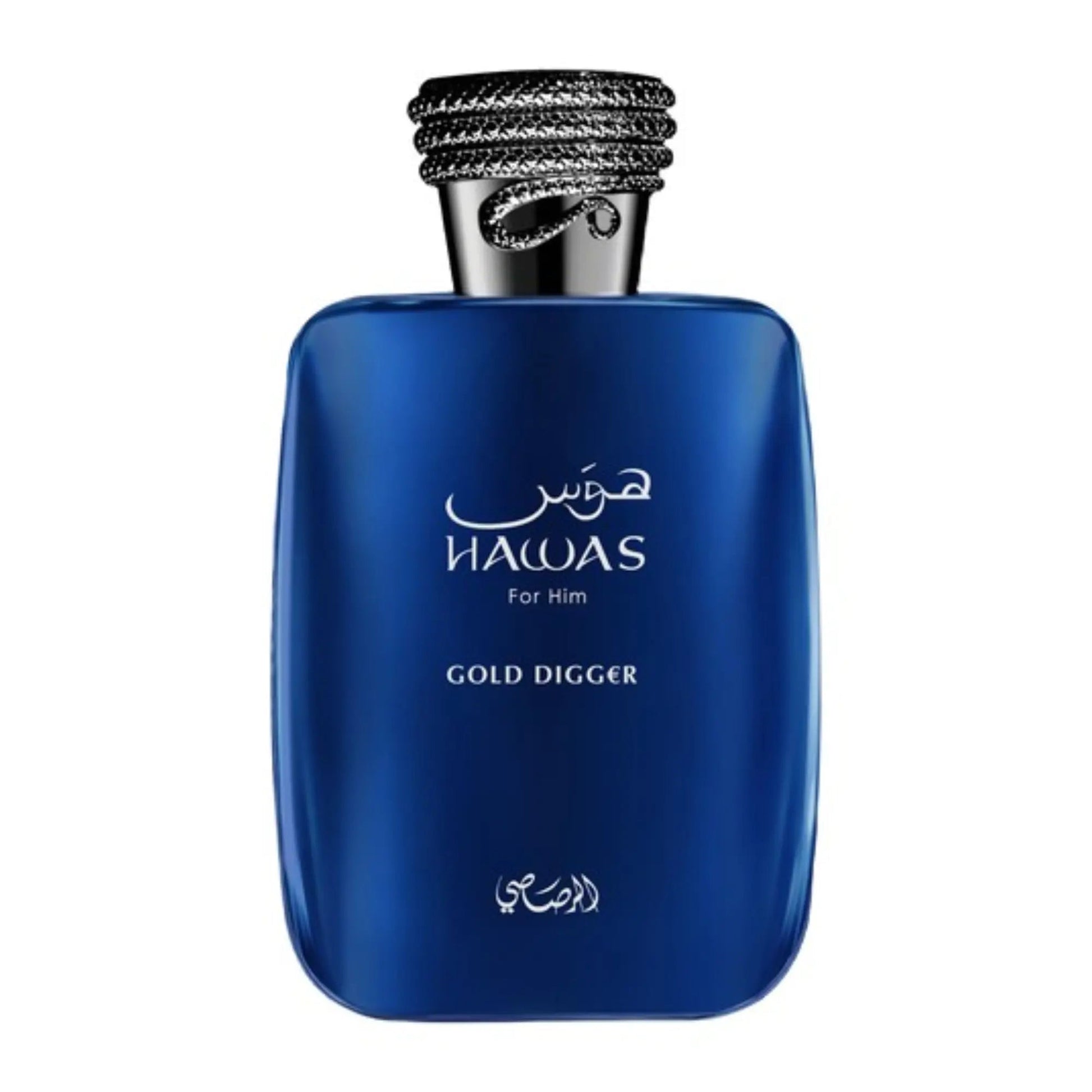 Hawas For Him Gold Digger Perfume 100ml EDP Rasasi