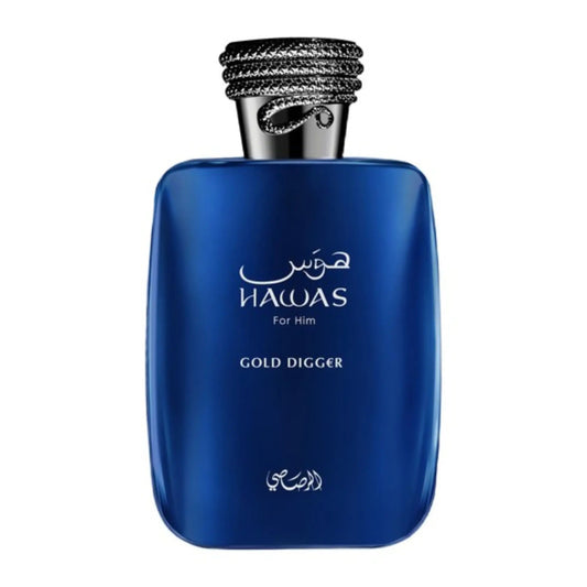 Hawas For Him Gold Digger Perfume 100ml EDP Rasasi | Wholesale Perfume Suppliers UK