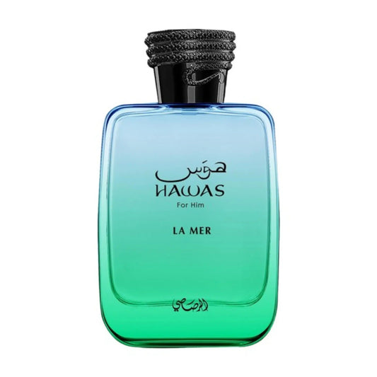 Hawas For Him La Mer Perfume 100ml EDP Rasasi