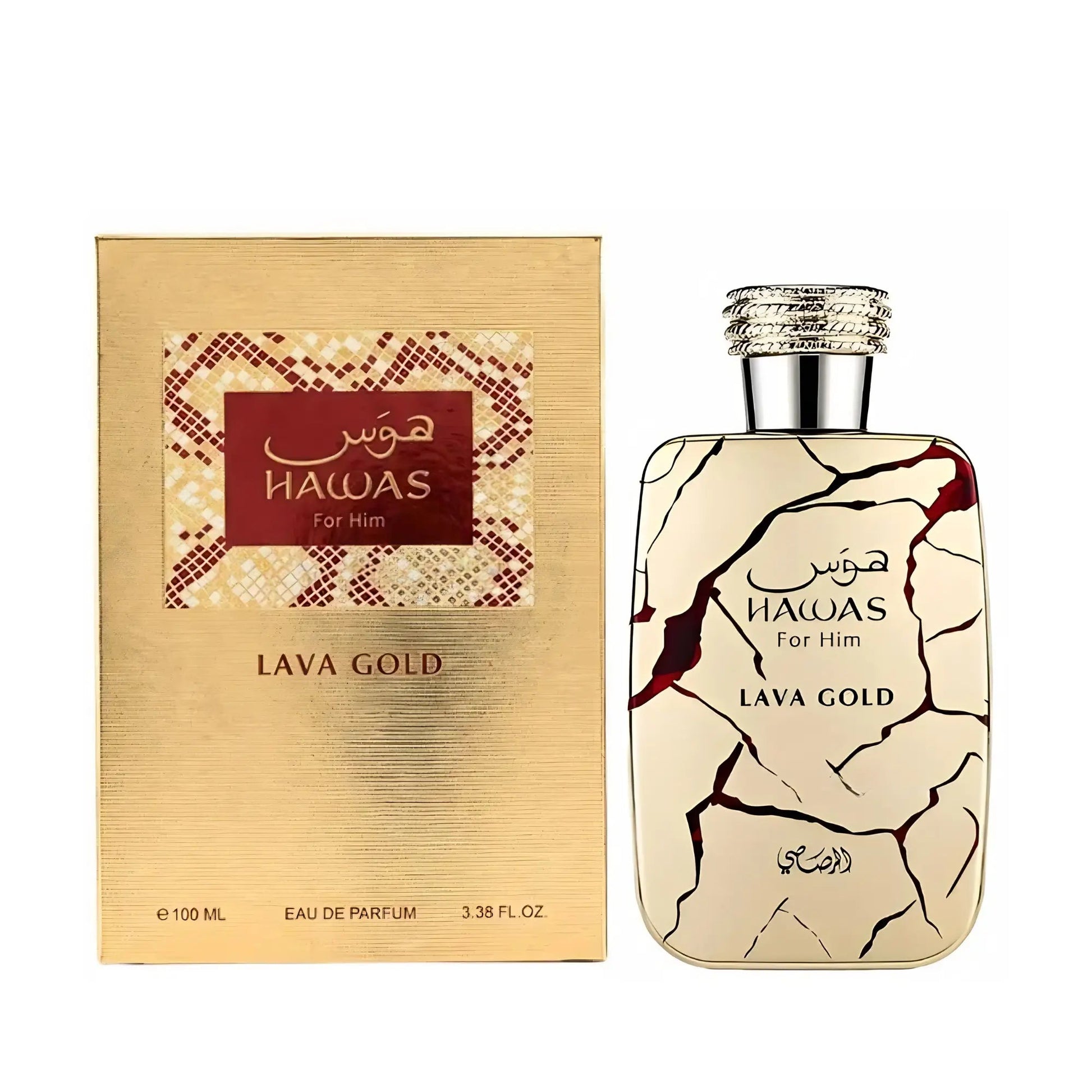 Hawas For Him Lava Perfume 100ml EDP Rasasi