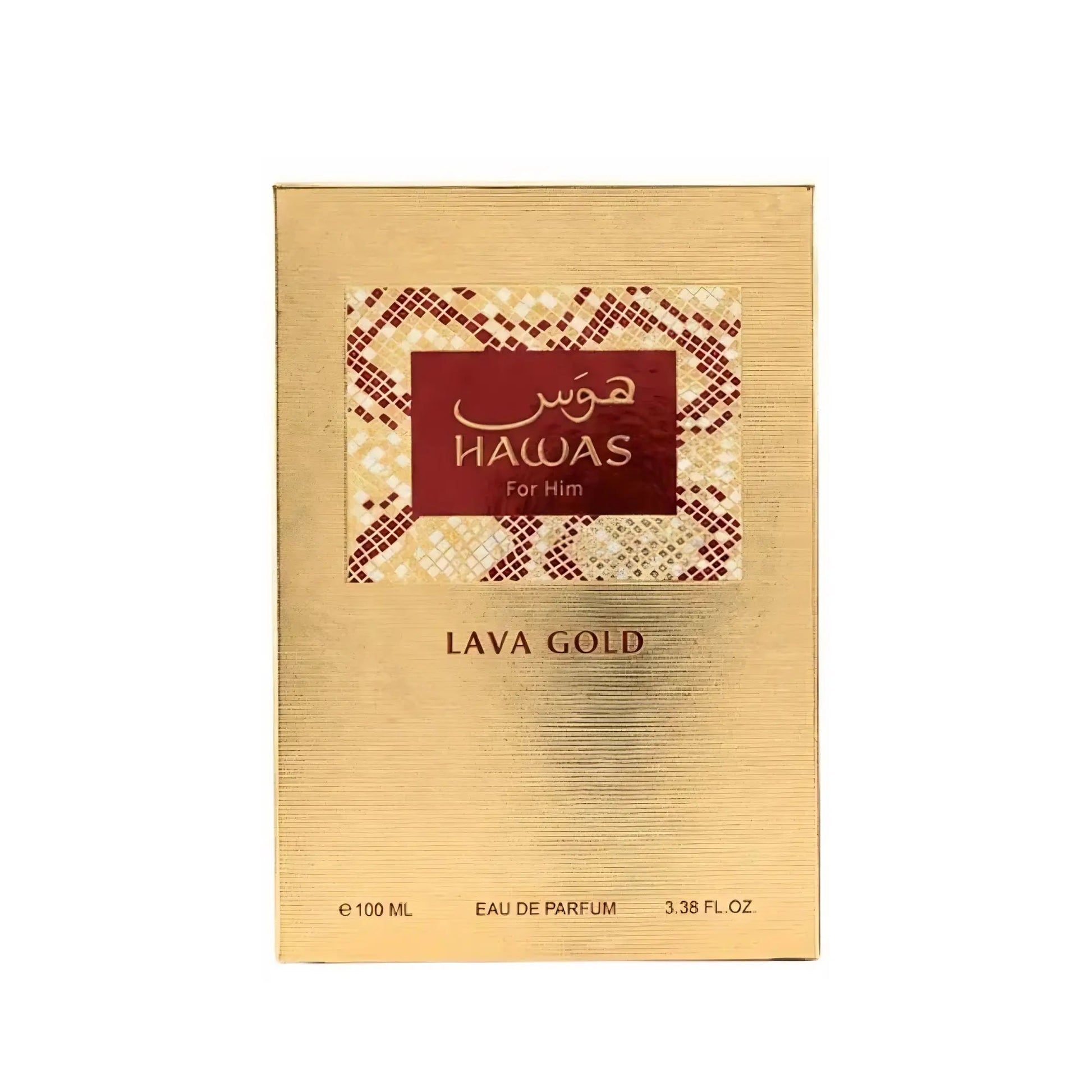 Hawas For Him Lava Perfume 100ml EDP Rasasi