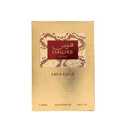 Hawas For Him Lava Perfume 100ml EDP Rasasi