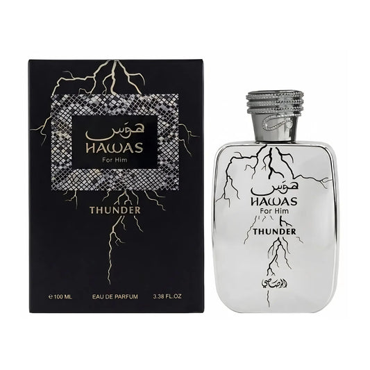 Hawas For Him Thunder Perfume 100ml EDP Rasasi