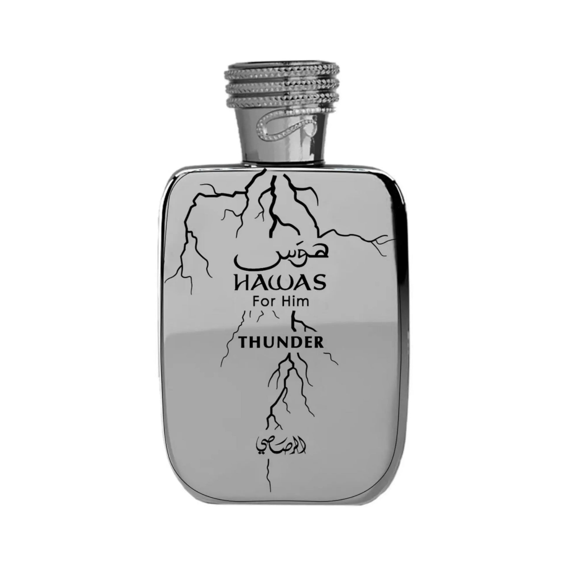Hawas For Him Thunder Perfume 100ml EDP Rasasi | Wholesale Perfume Suppliers UK